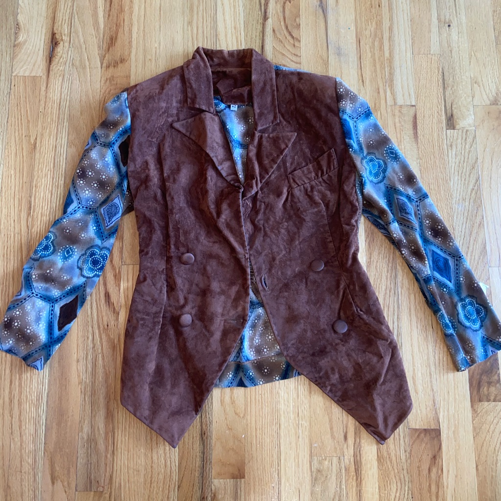 Suede Jacket.